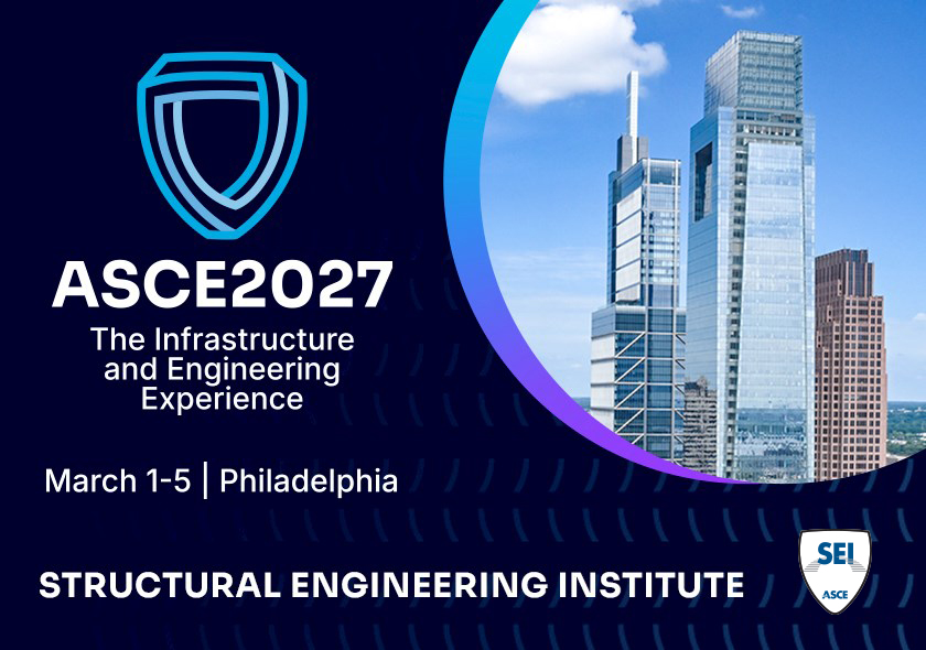 ASCE2027 SEI promo graphic
