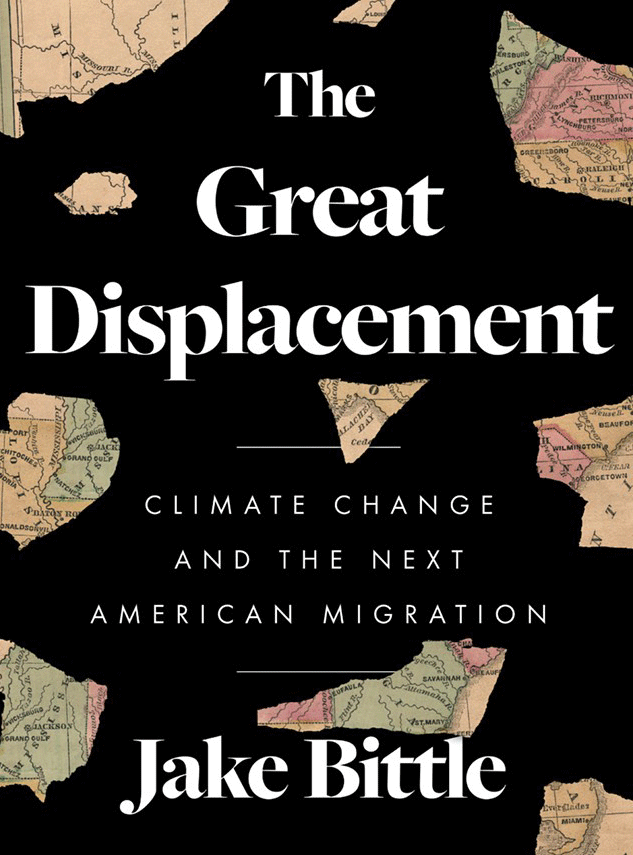 Jake Bittle's The Great Displacement book cover
